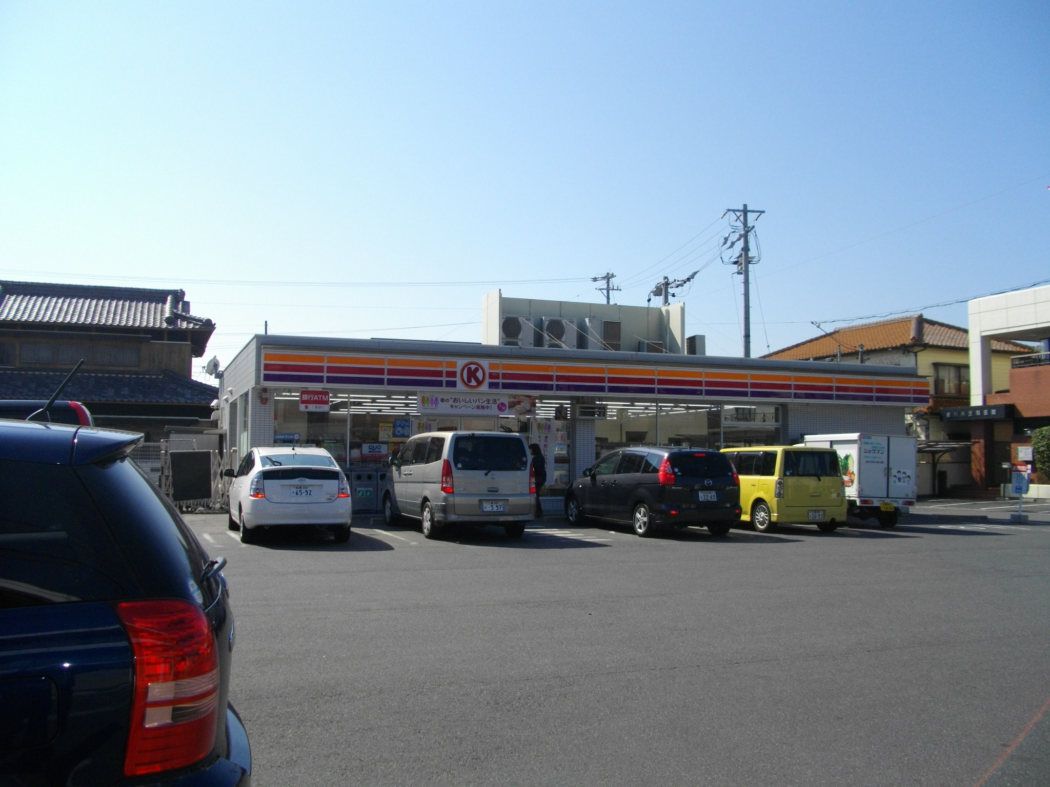 Convenience store. Circle K Suzuka Asahigaoka store up (convenience store) 607m