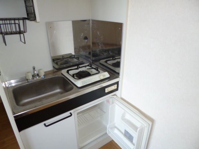 Kitchen. With gas stove, Cooking will be fun ☆
