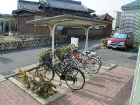 Other. Bicycle-parking space