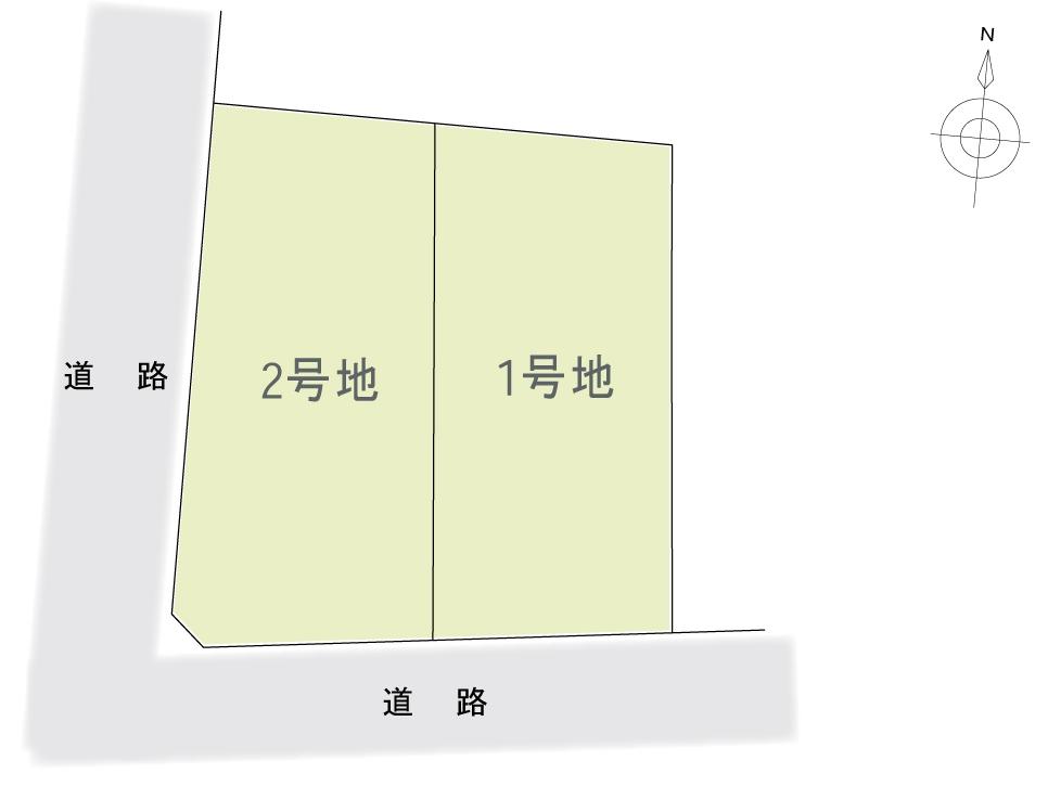 Compartment figure. 30,700,000 yen, 4LDK, Land area 218.49 sq m , Building area 107.87 sq m compartment view ☆ 