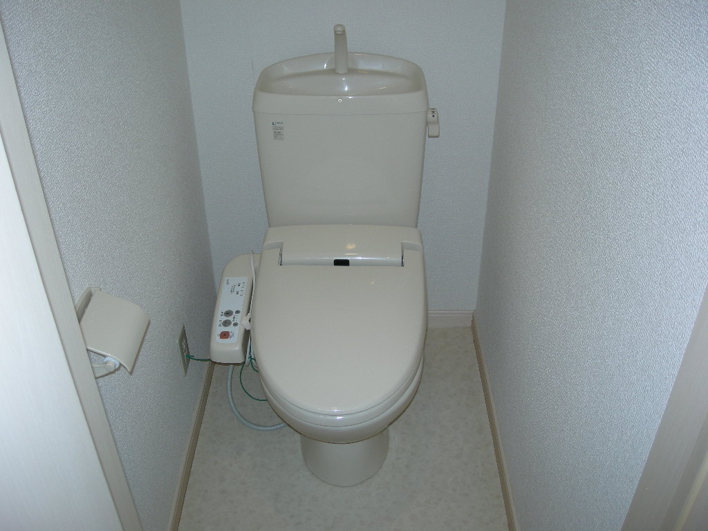 Toilet. Brightly, Also with warm water toilet seat ☆