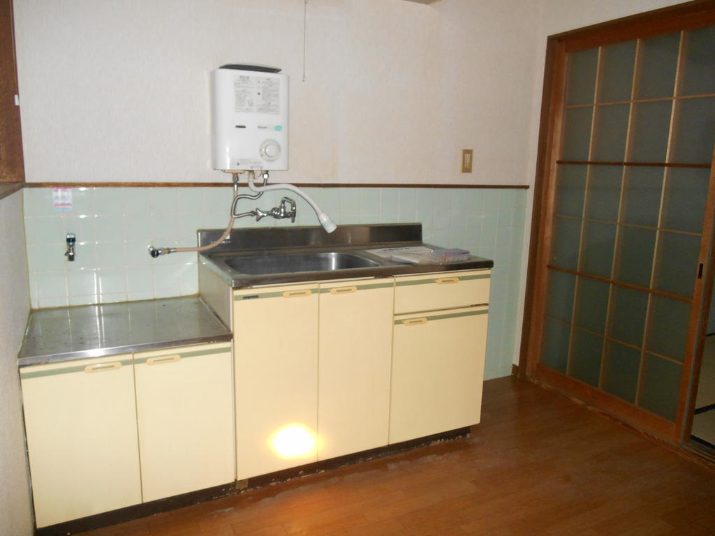 Living and room. kitchen