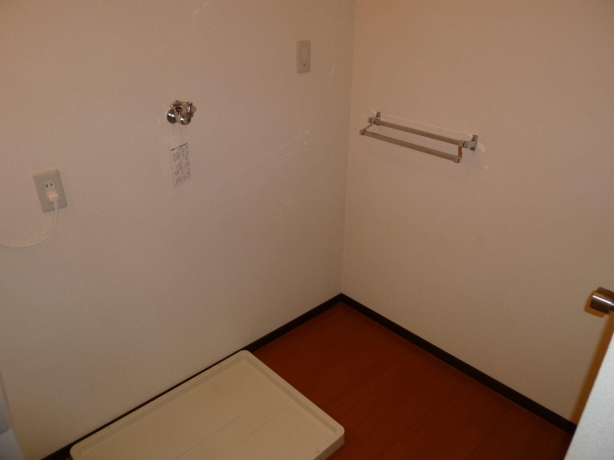 Other common areas. This washing machine Storage ☆ (No. 202 room)