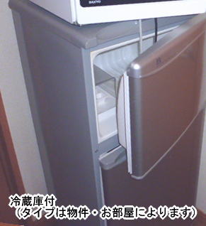 Living and room. refrigerator microwave Washing machine tv set Air-conditioned