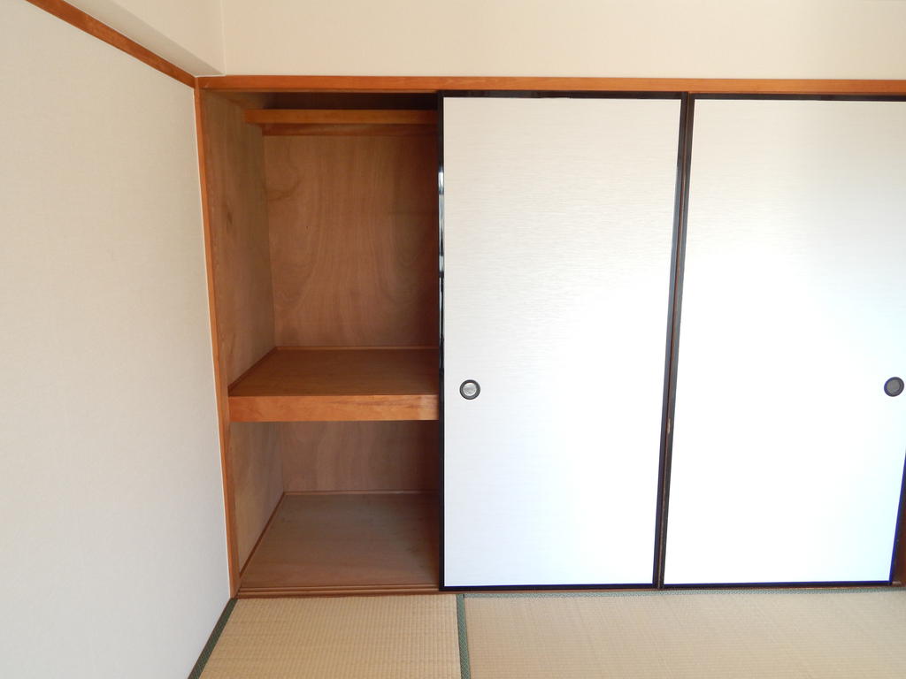 Other room space. Happy storage room in a Japanese-style room room