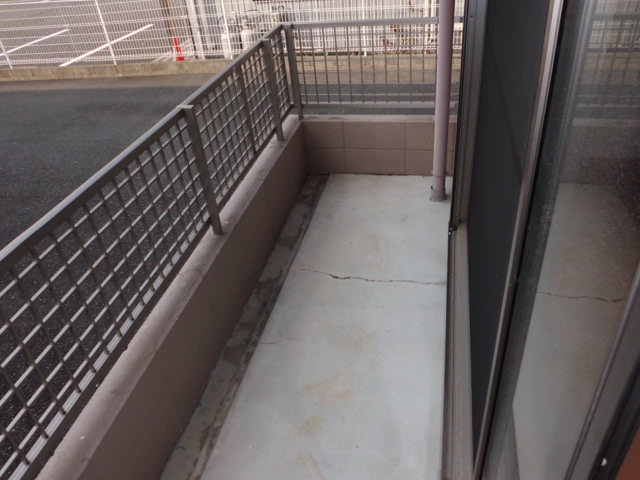 Balcony. It is a veranda ☆