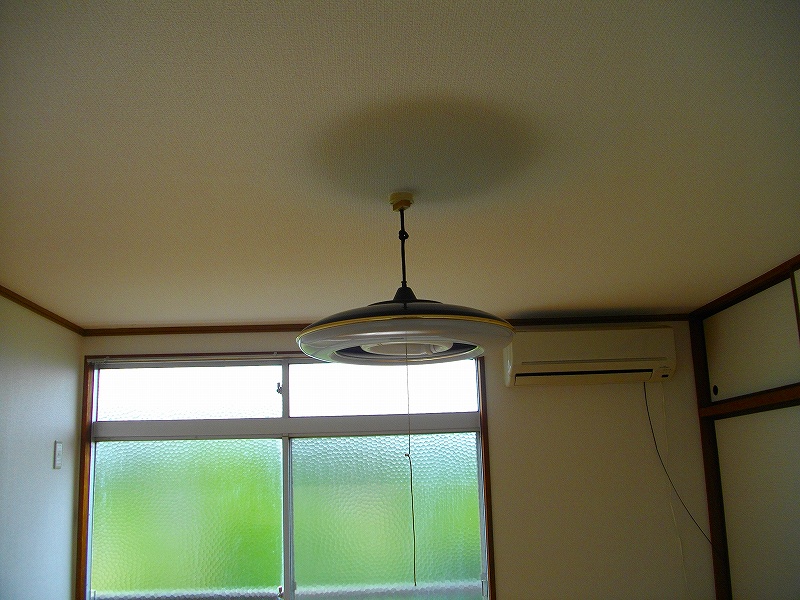 Other Equipment. Western-style room ceiling lighting fixtures