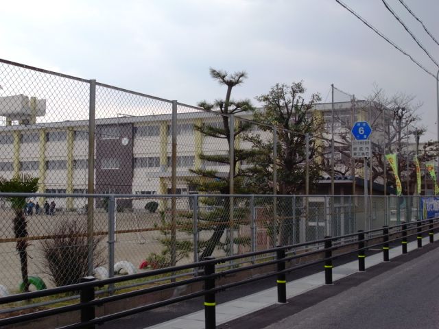 Primary school. Municipal Atago to elementary school (elementary school) 1100m
