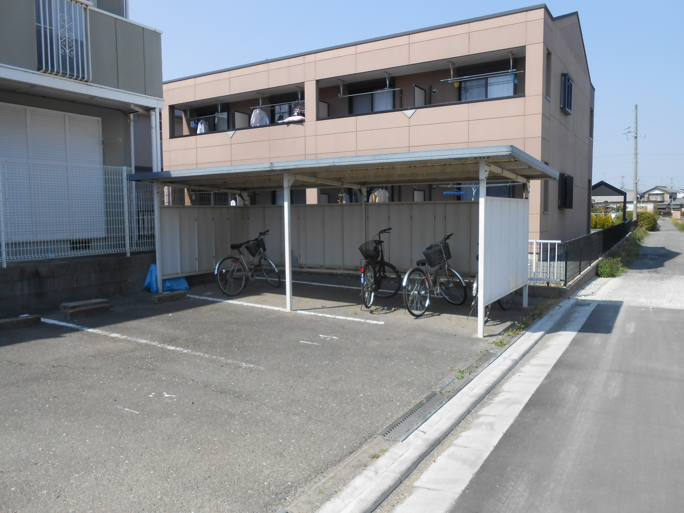 Other common areas. Bicycle shed 2