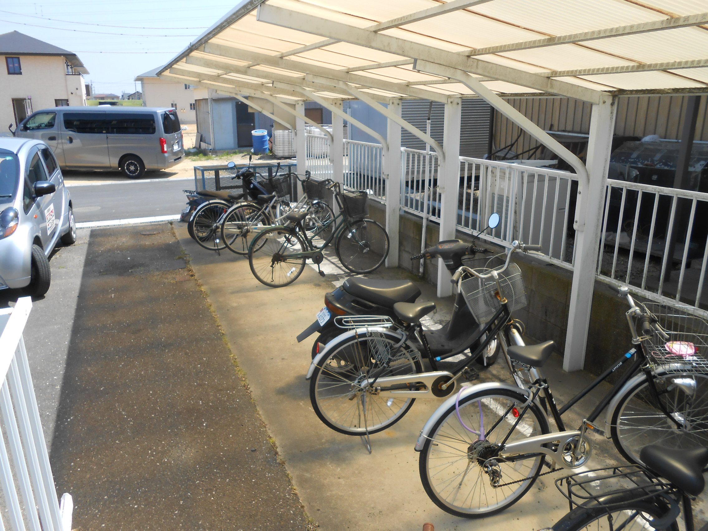 Other common areas. Bicycle storage bike Allowed