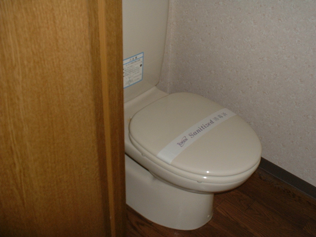 Toilet. Brightly, Calms down (No. 106 room)