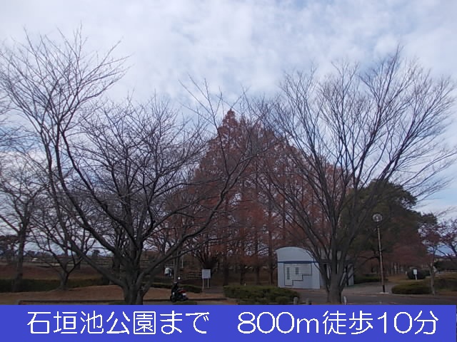 park. 800m to Ishigaki Pond Park (park)