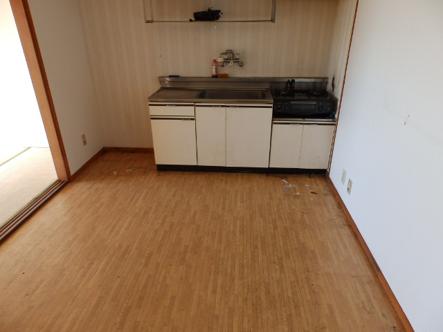 Kitchen.  ※ Reform is a before photo of.