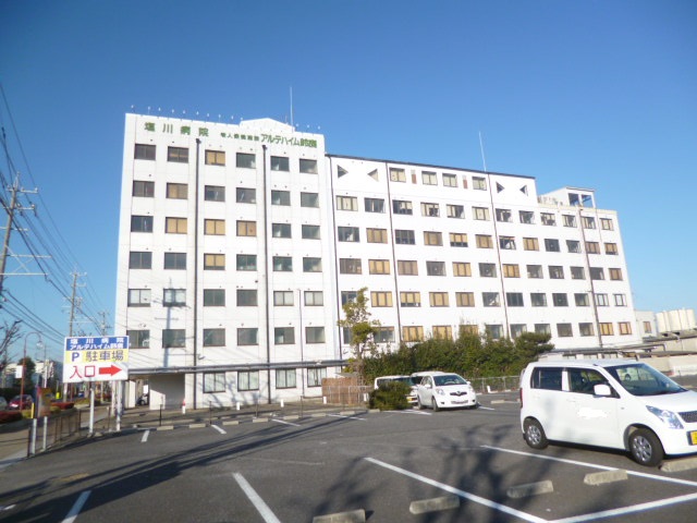 Hospital. 2172m until the medical corporation Seijinkai Shiokawa hospital (hospital)