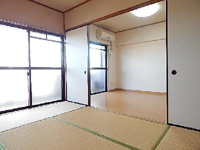 Other room space. Spacious Japanese-style room