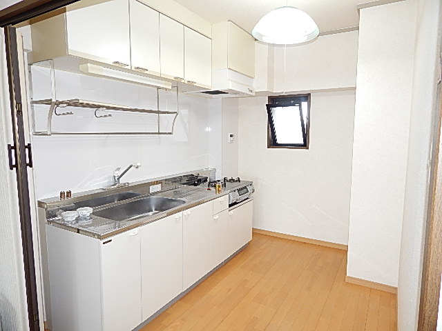 Kitchen. System kitchen is recommended point