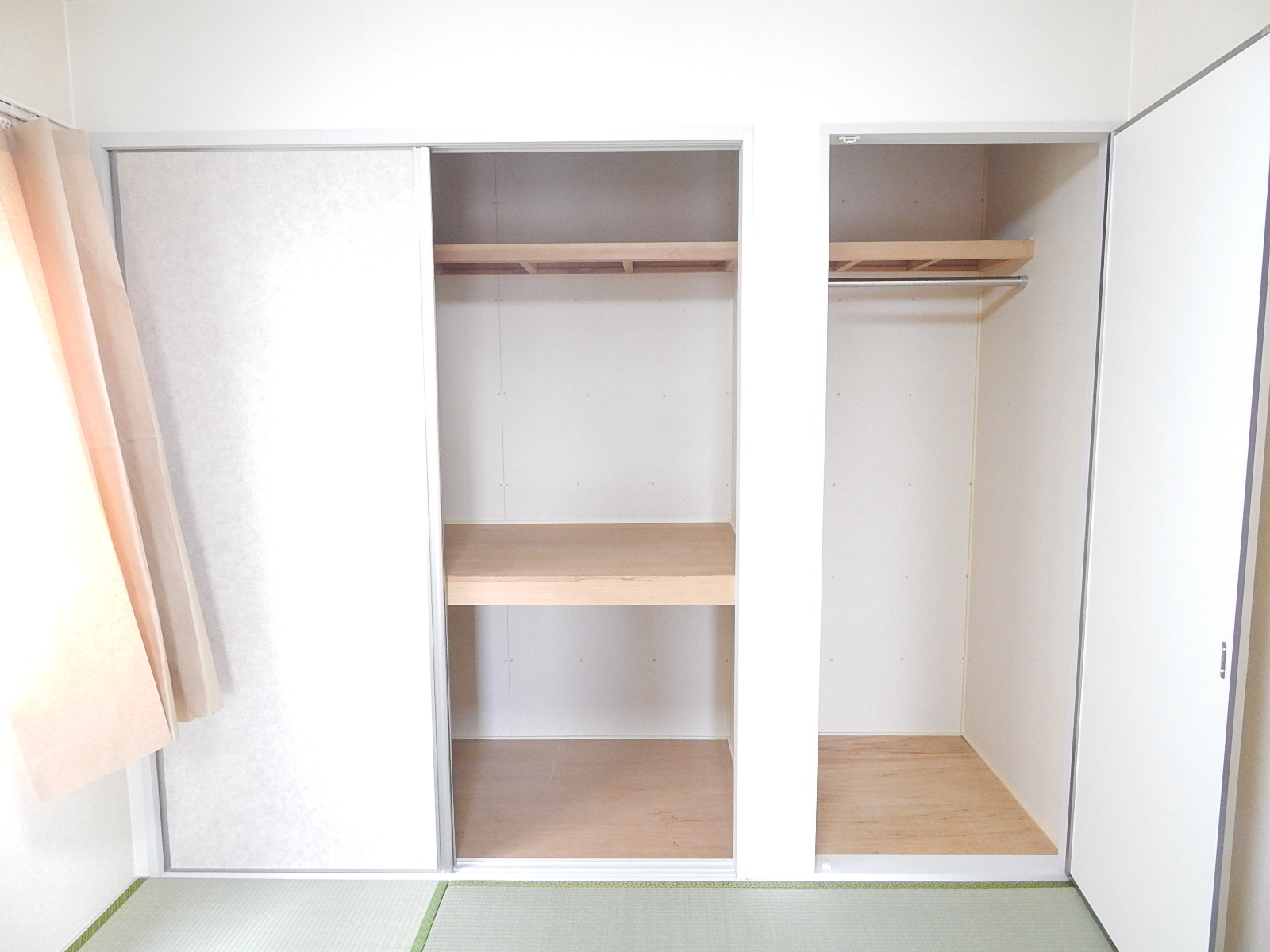 Other room space. Happy In the Japanese-style room, It is closet space