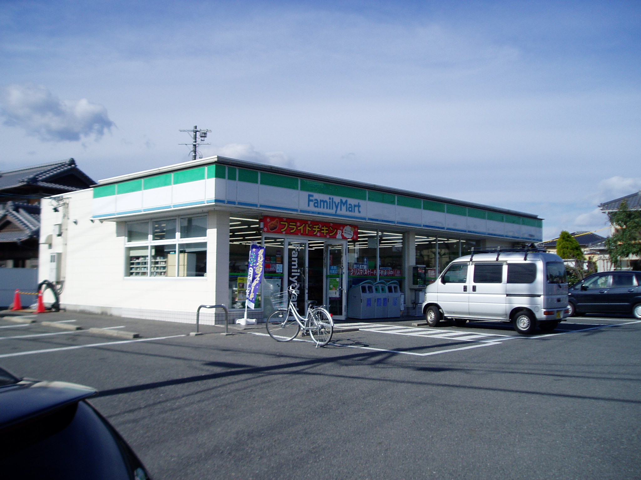Convenience store. Family Mart Suzuka Ino store up (convenience store) 687m