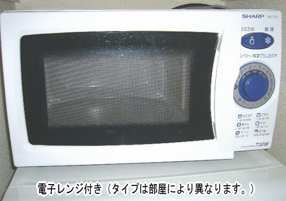 Other Equipment. Microwave