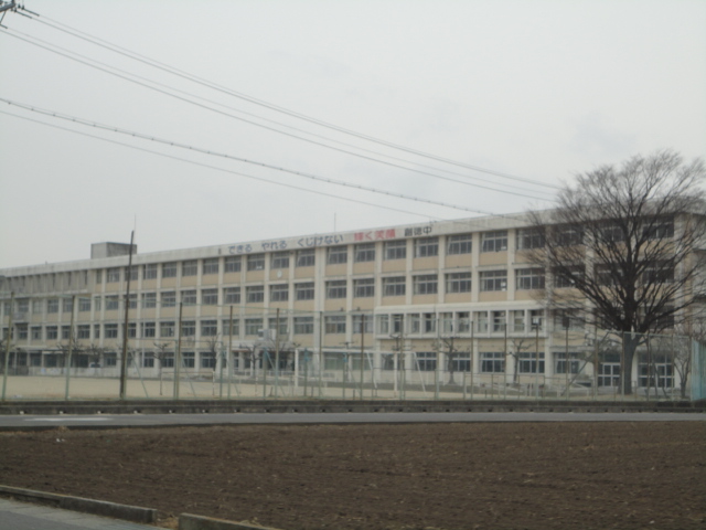 Junior high school. Sotoku to (junior high school) 2200m