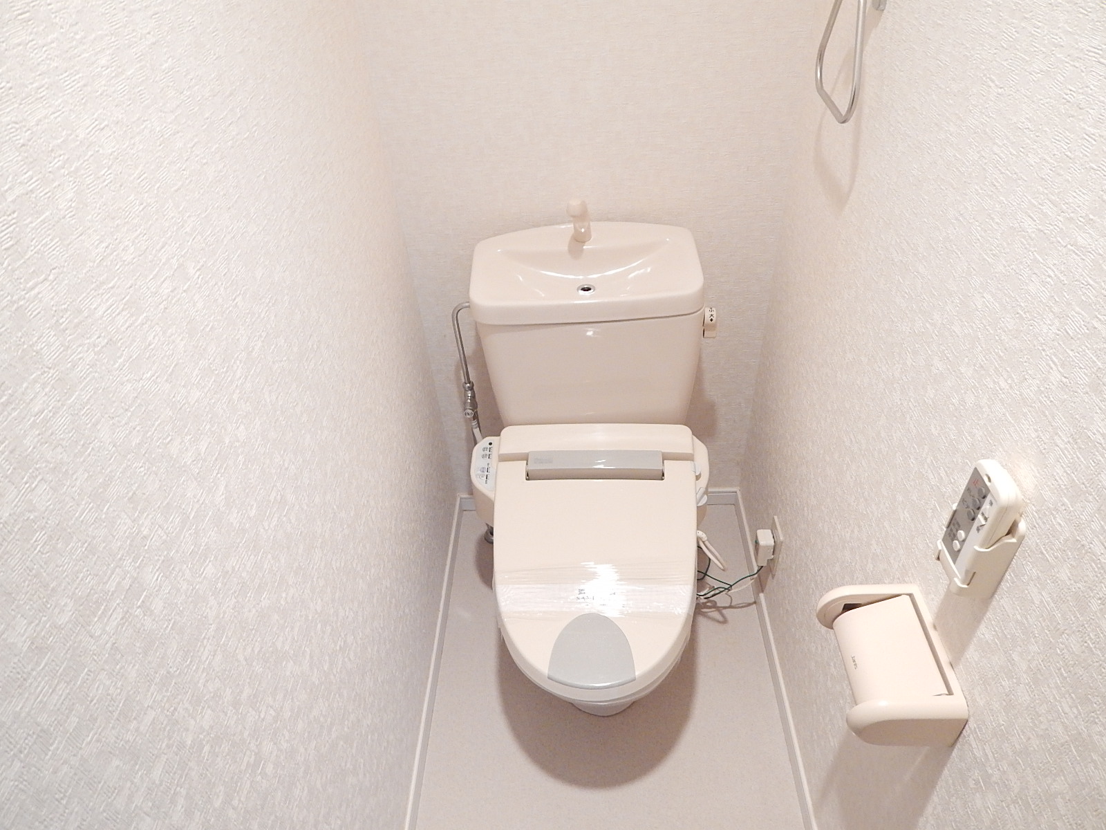 Toilet. The winter is with the best bidet