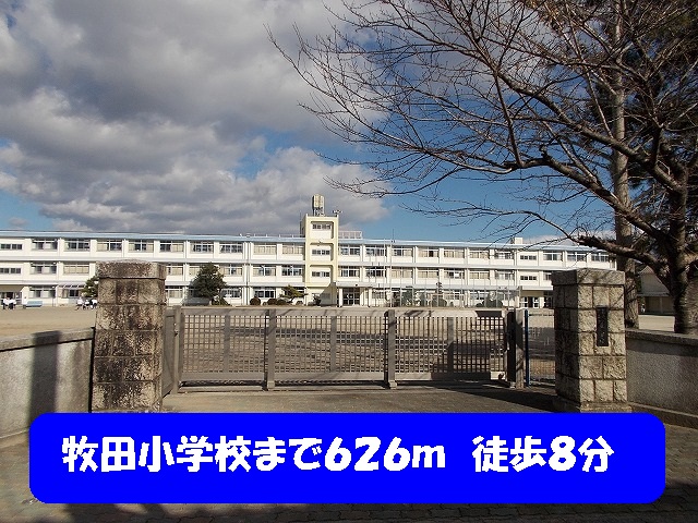 Primary school. Makita up to elementary school (elementary school) 626m