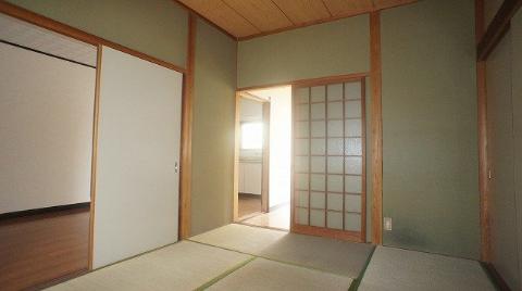 Living and room. Japanese style room