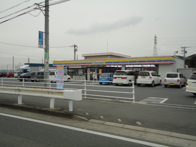 Convenience store. MINISTOP 845m until Suzuka Shono Machiten (convenience store)