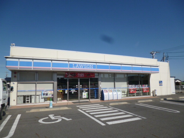 Convenience store. Lawson Suzuka Sumiyoshi Sanchome store up (convenience store) 375m
