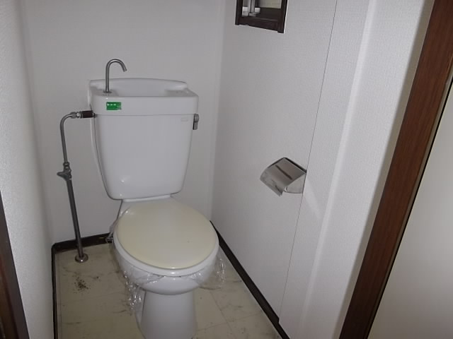 Toilet. Brightly, You calm ☆