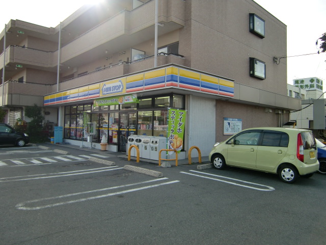 Convenience store. MINISTOP Suzuka Hirata store up (convenience store) 850m