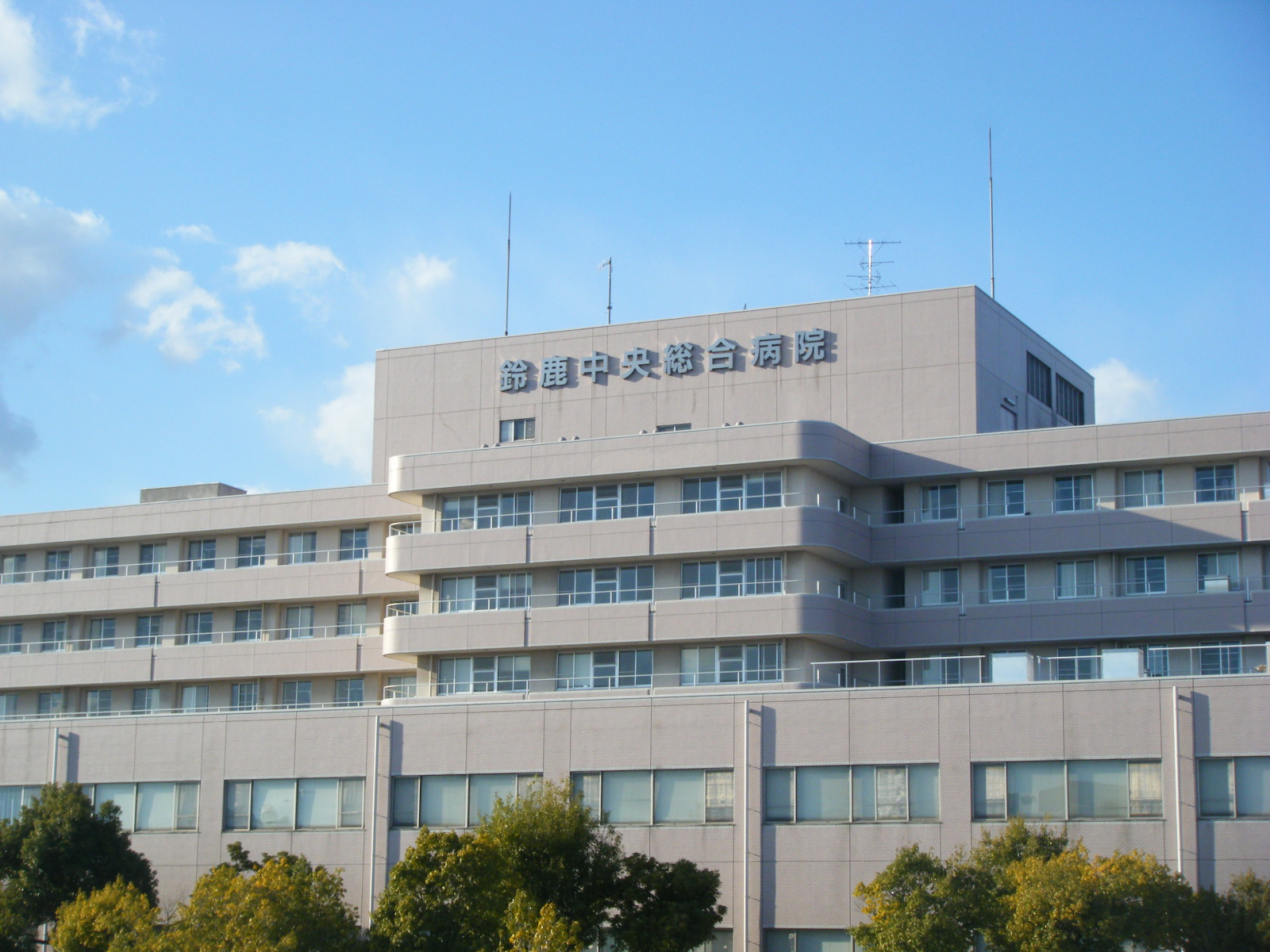 Hospital. 1612m to Mie Prefecture Welfare Federation of Agricultural Cooperatives Suzuka Central General Hospital (Hospital)