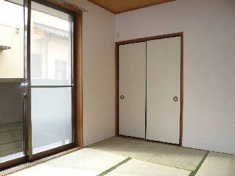 Living and room. Japanese style room