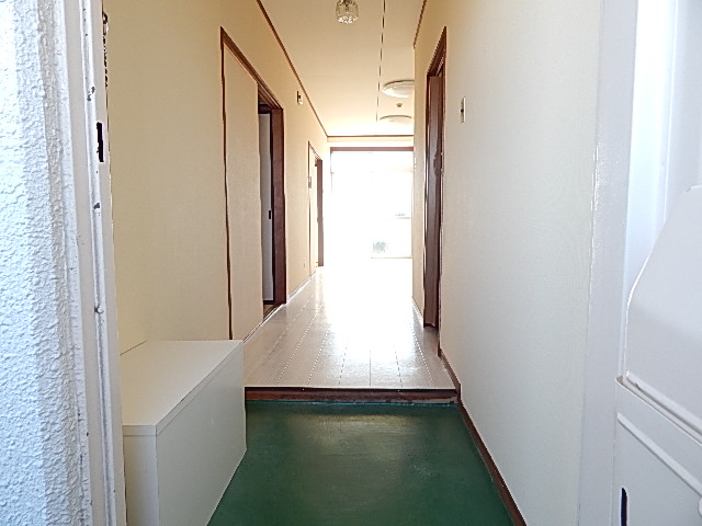 Entrance. wide, It is entered easy entrance ☆