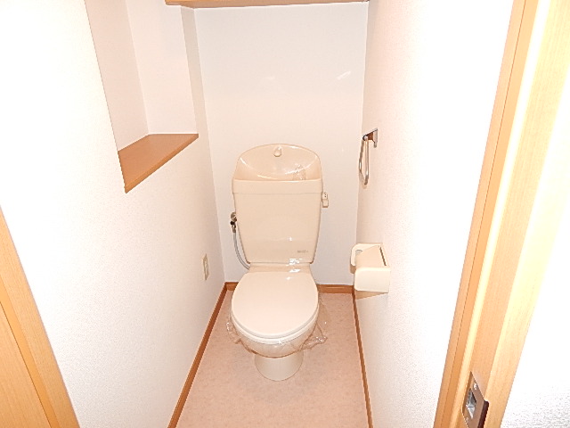 Toilet. Bright, You calm ☆