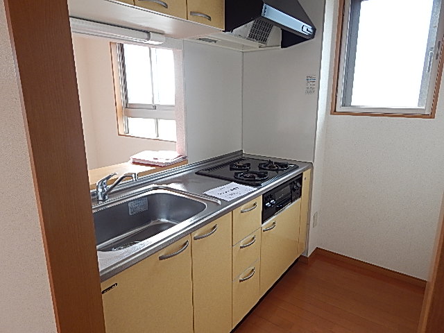 Kitchen. It is the longing of the system kitchen ☆