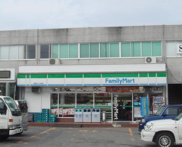 Convenience store. FamilyMart Sumiyoshi up (convenience store) 309m