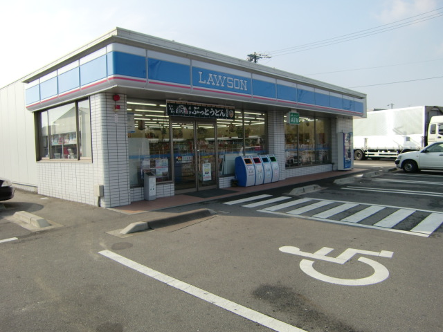 Convenience store. Lawson Suzuka Kokufu store up (convenience store) 856m