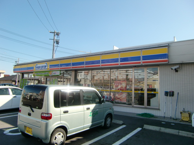 Convenience store. MINISTOP Goshuku store up (convenience store) 1384m