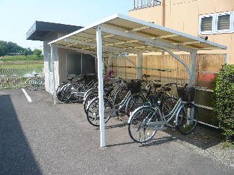 Other common areas. Bicycle-parking space