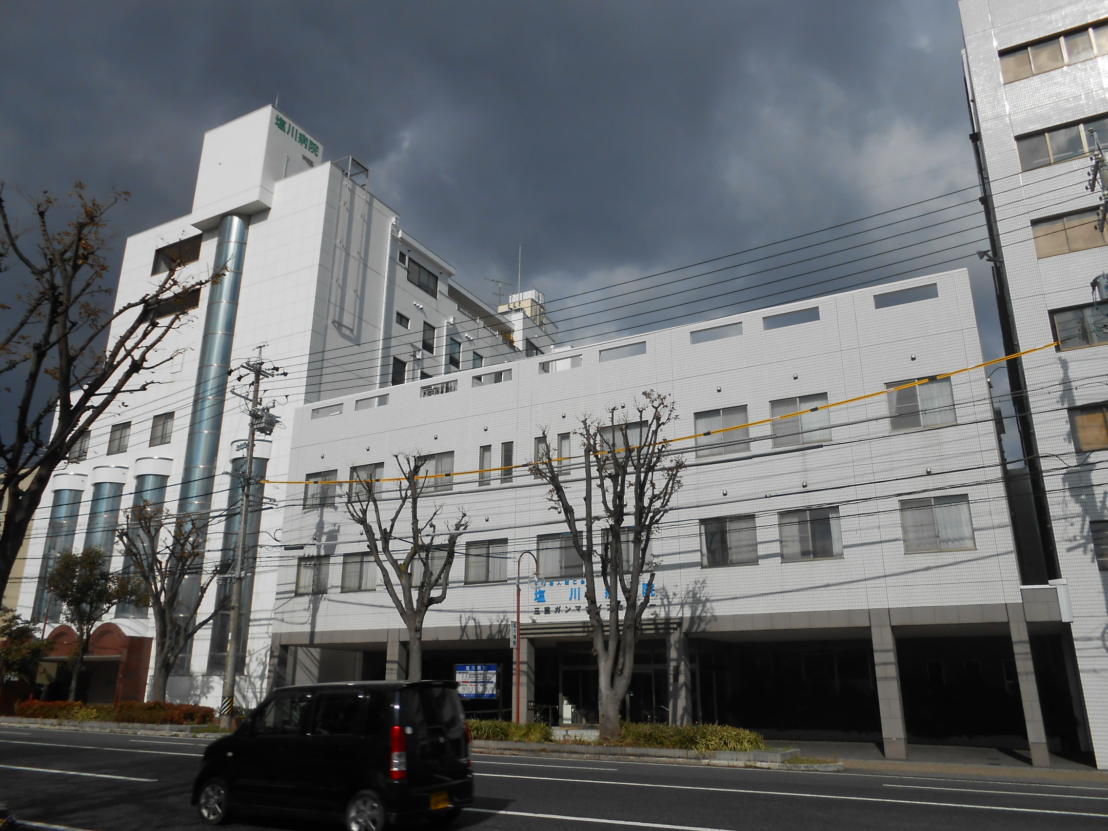 Hospital. 2053m until the medical corporation Seijinkai Shiokawa hospital (hospital)