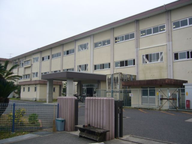 Junior high school. Municipal Tenei until junior high school (junior high school) 2500m