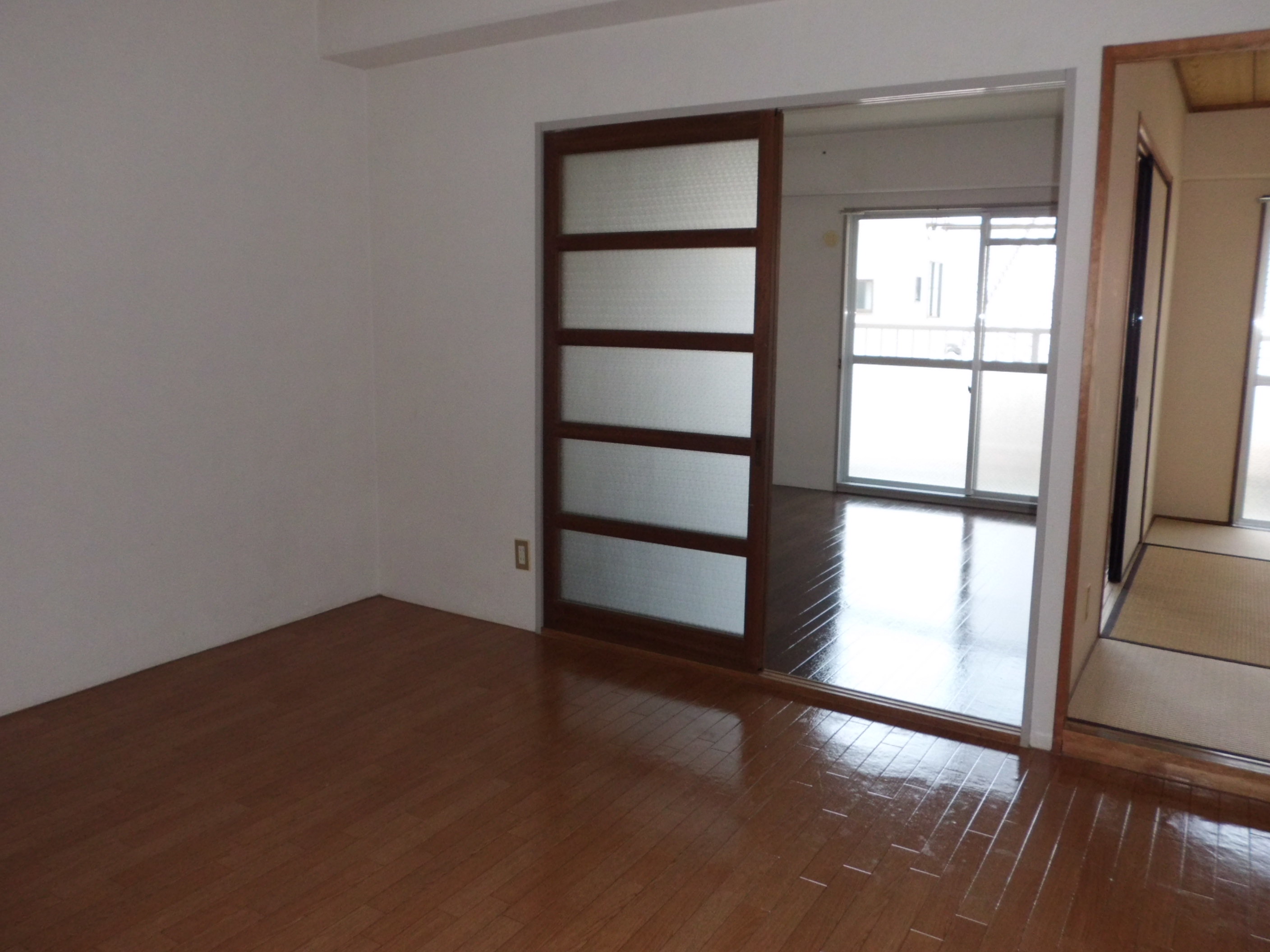 Living and room. wide, It is a livable space ☆ (No. 103 room)