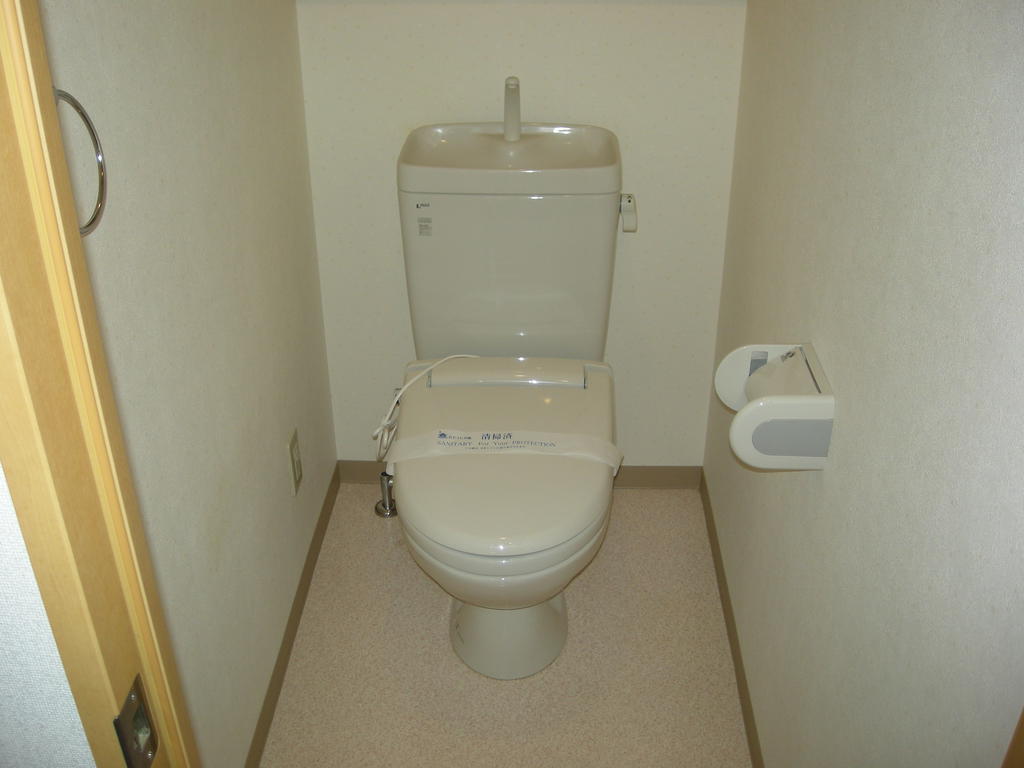 Toilet. Bright, Calms down (107 in Room)