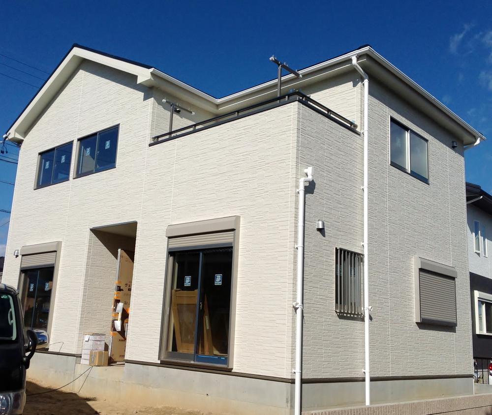 Local appearance photo. 2 Building site (December 2013) Shooting