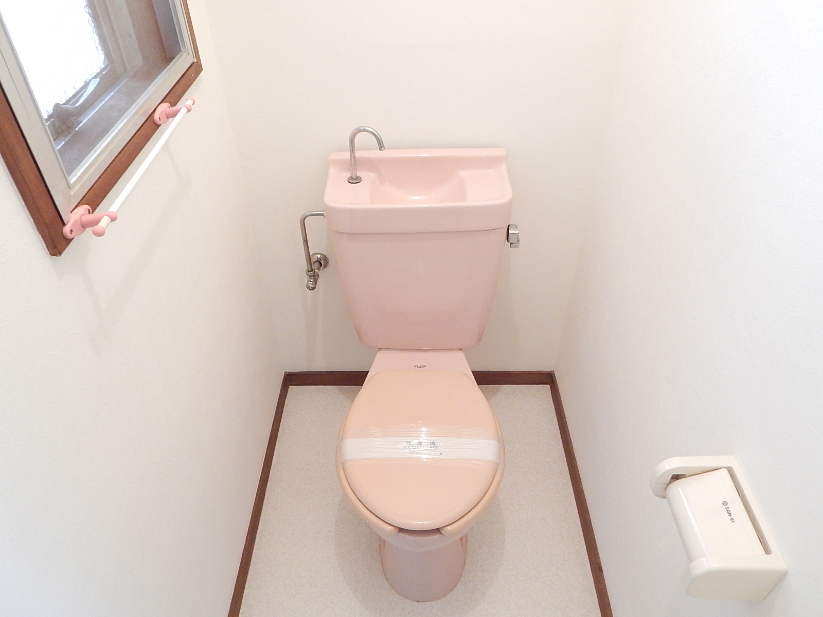 Toilet. Brightly, You calm ☆