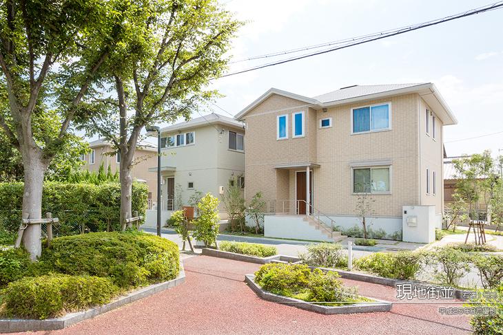 Local appearance photo.  [No. 1 destination] [Local district average] 2013 August shooting  ※ Right end No. 1 destination