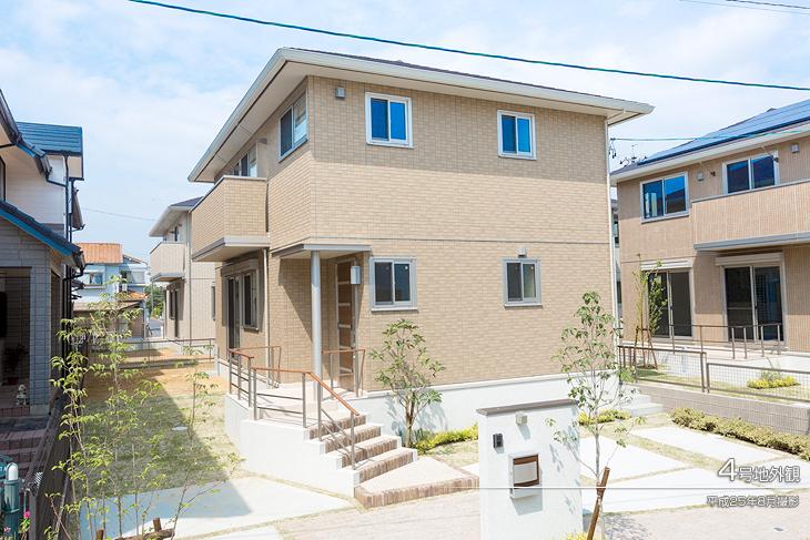 Local appearance photo.  [No. 4 place] Appearance Photo] 2013 August shooting