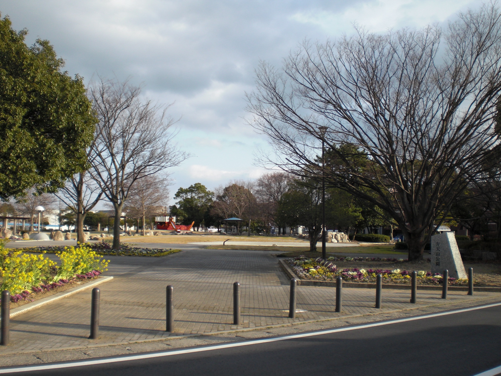 park. Bentenyama 1311m to the park (park)