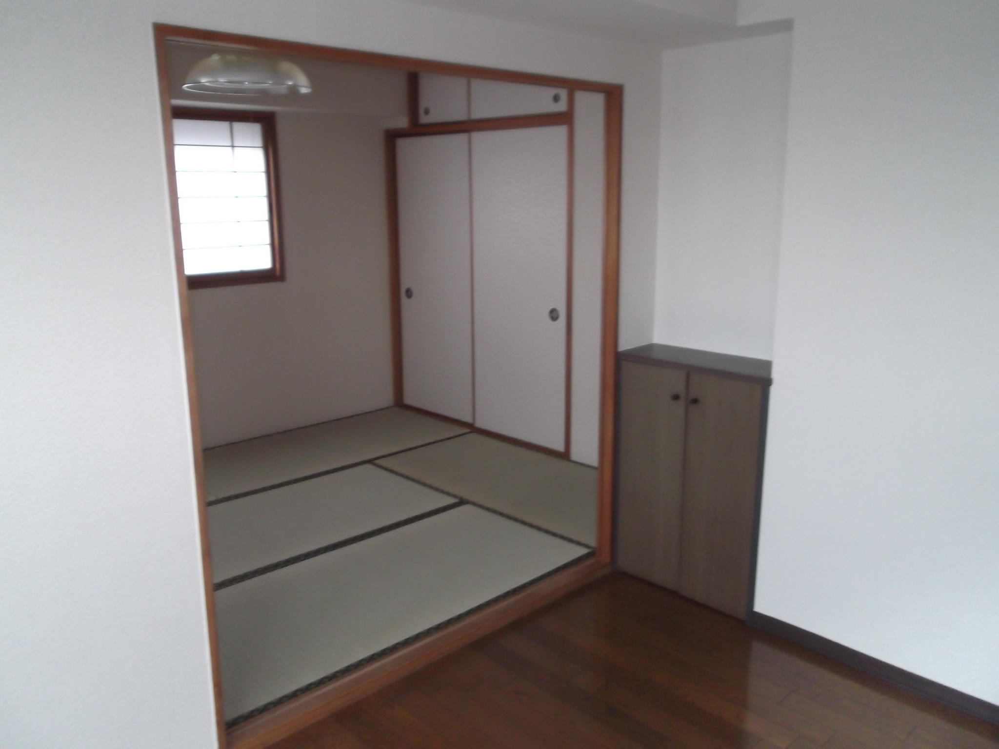 Living and room. Japanese style room